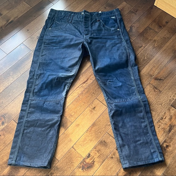 Jack and Jones Men's Stan Adam At 872 Straight Jeans 36 - Picture 13 of 16